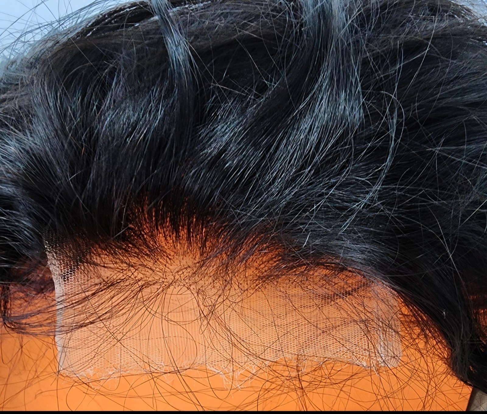 Beeos Real Human Hair Wig 26″