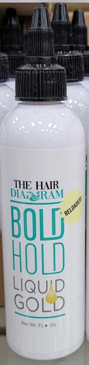 Bald Hold Liquid Gold 8 oz