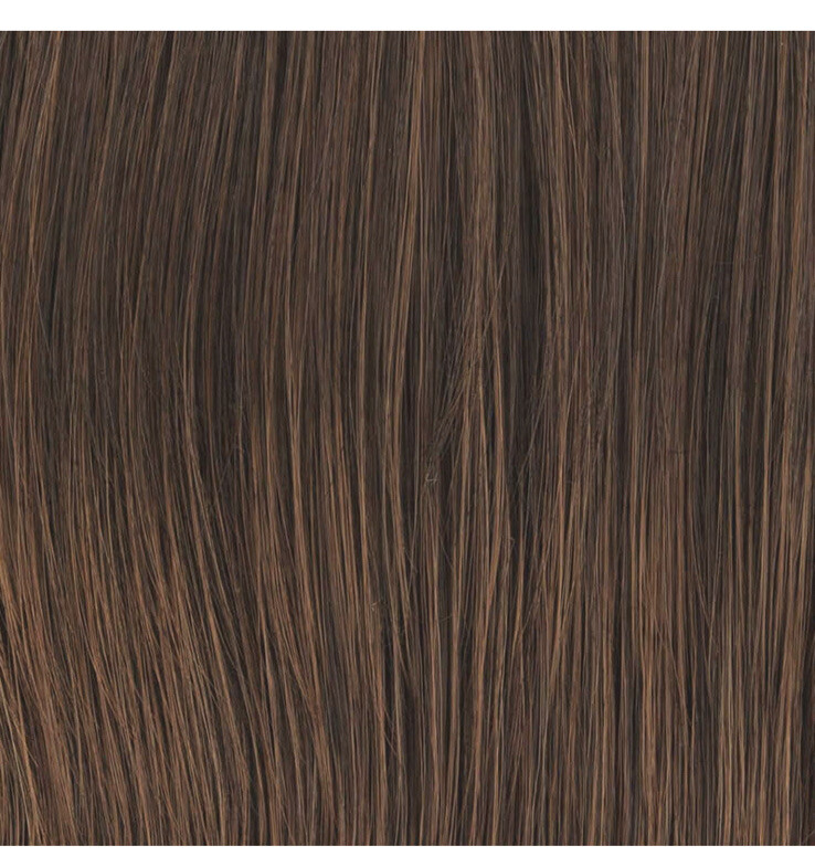 Transformations Top Piece By Raquel Welch ￼ RL6/30 Copper Mahogany Hairuwear NWT