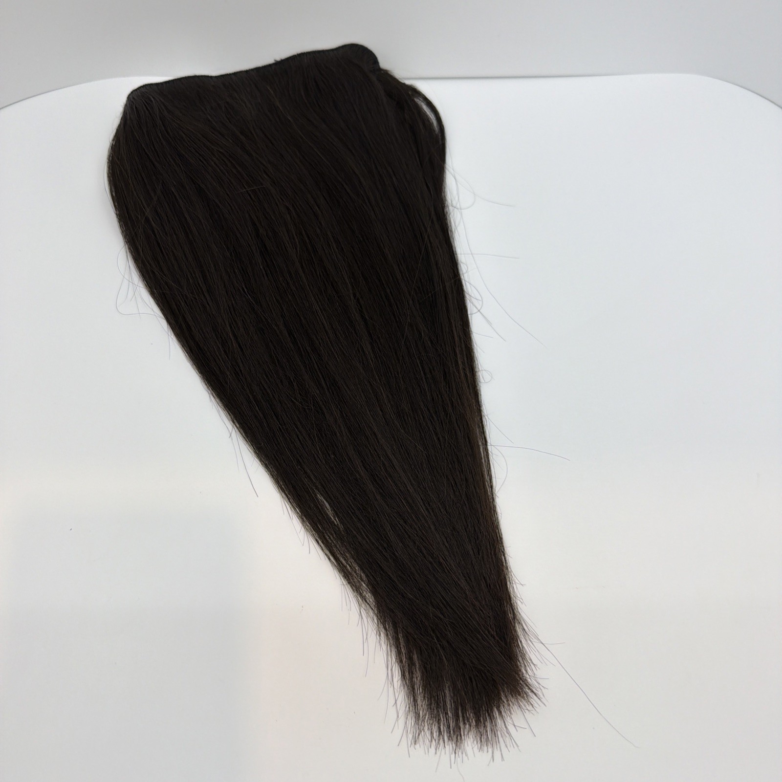 Hidden Crown V CLIP #1B Black V Clip In 12” Layered 6 Clip One Piece NEW
