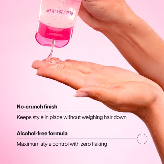 Suave Style Lock Sculpting Hair Gel, Alcohol-Free, Maximum Hold, Soft & Smooth,