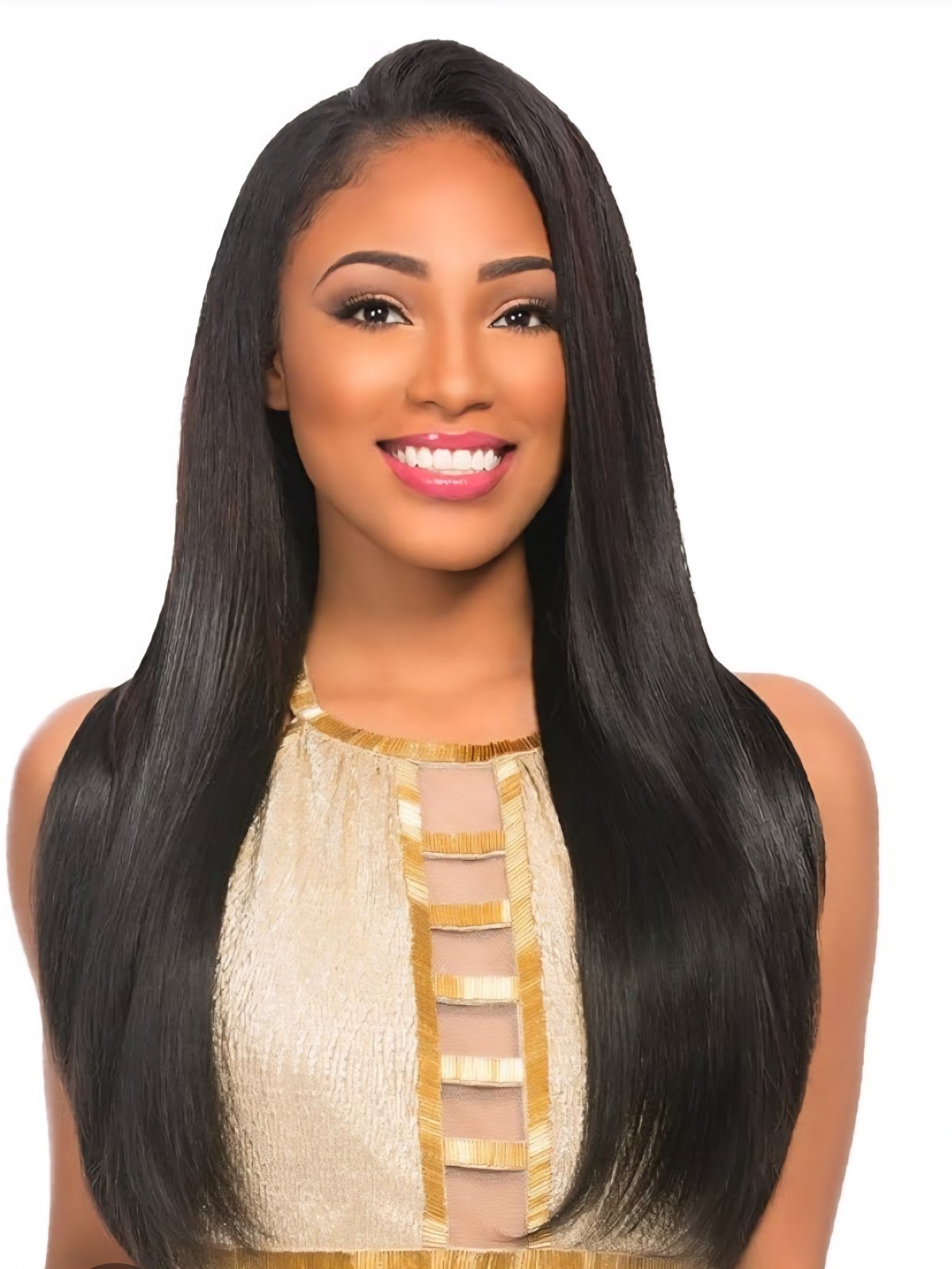 Milky Way 100% Human Hair Italian Perm Bulk Wavy 18″ T350-1B/350