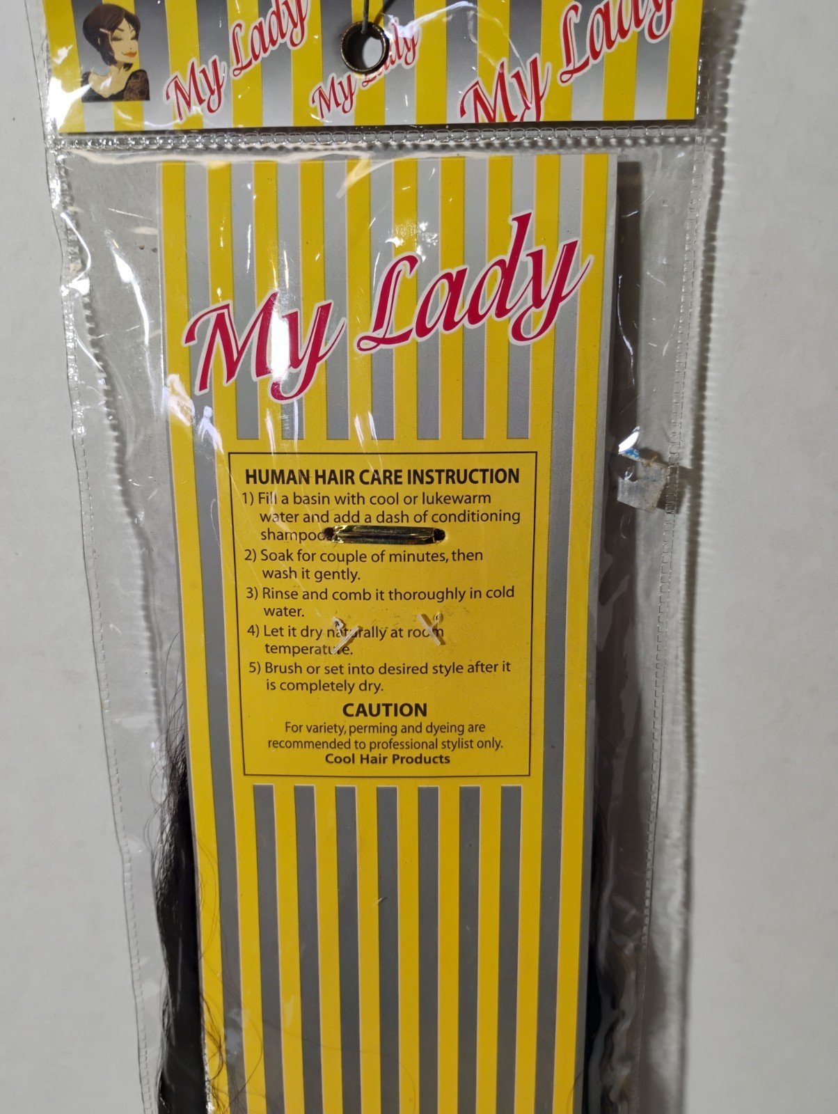 18″ My Lady 100% Human Hair – Bulk Braid/Braiding (4 Shades) -FHB18