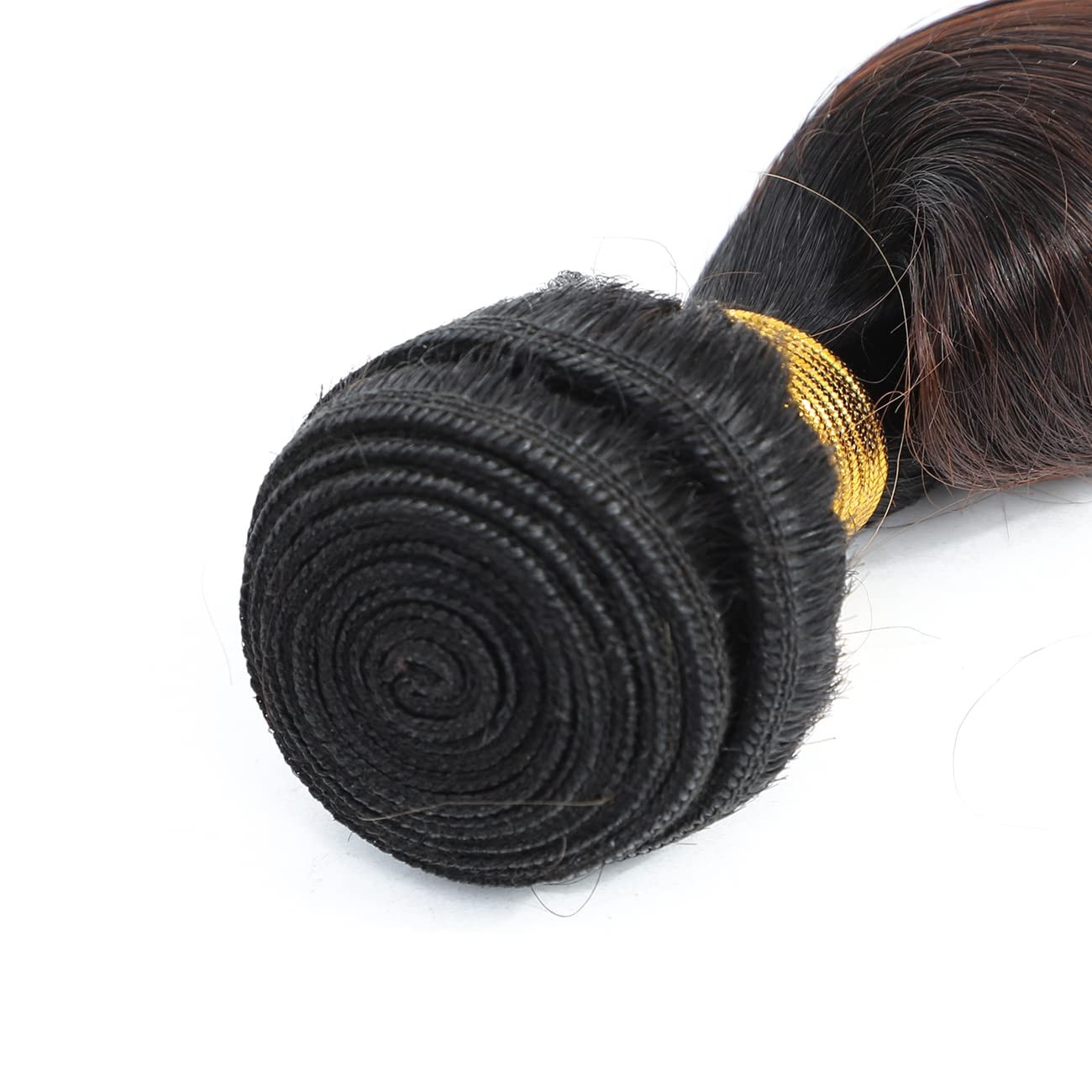 Dream Diana Ombre Bundles Closure Loose Wave Bundles Closure Human Hair Bundles