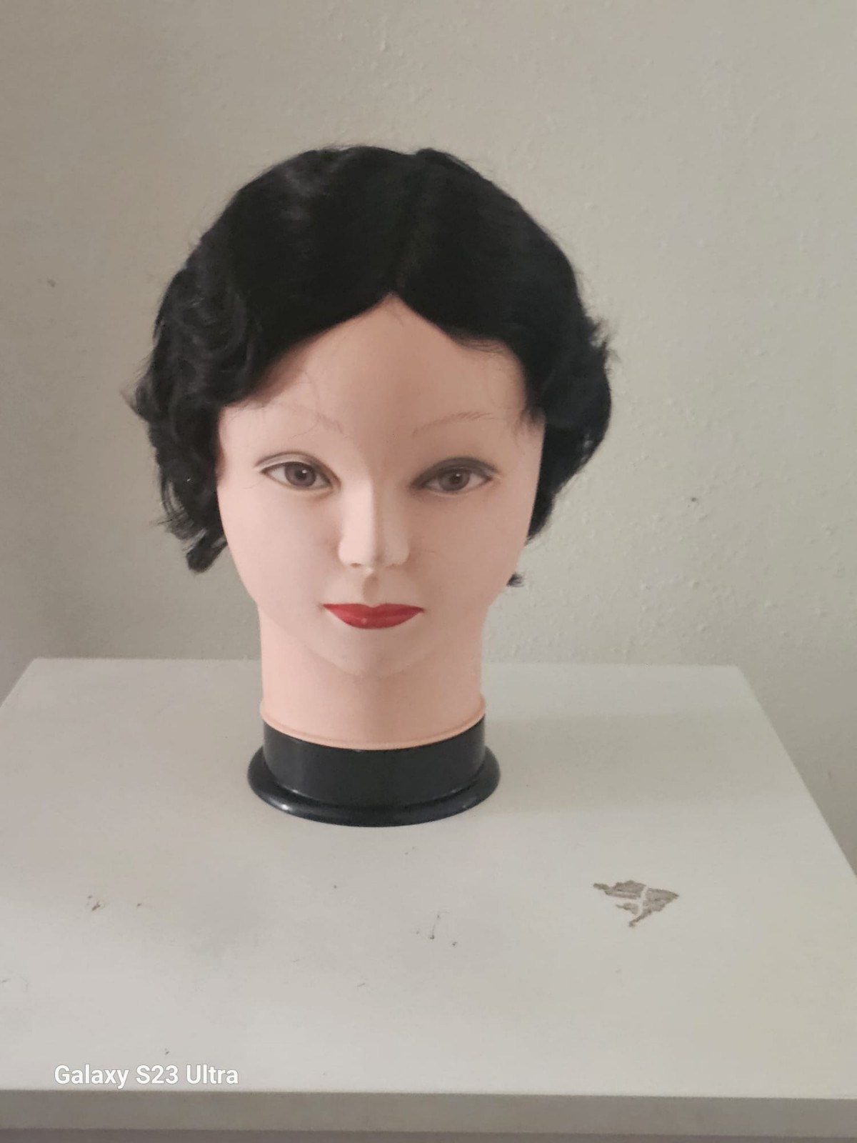 Short Finger Wave Wigs Human Hair Wig For Womens Short Ocean Wave Pixie Cut…