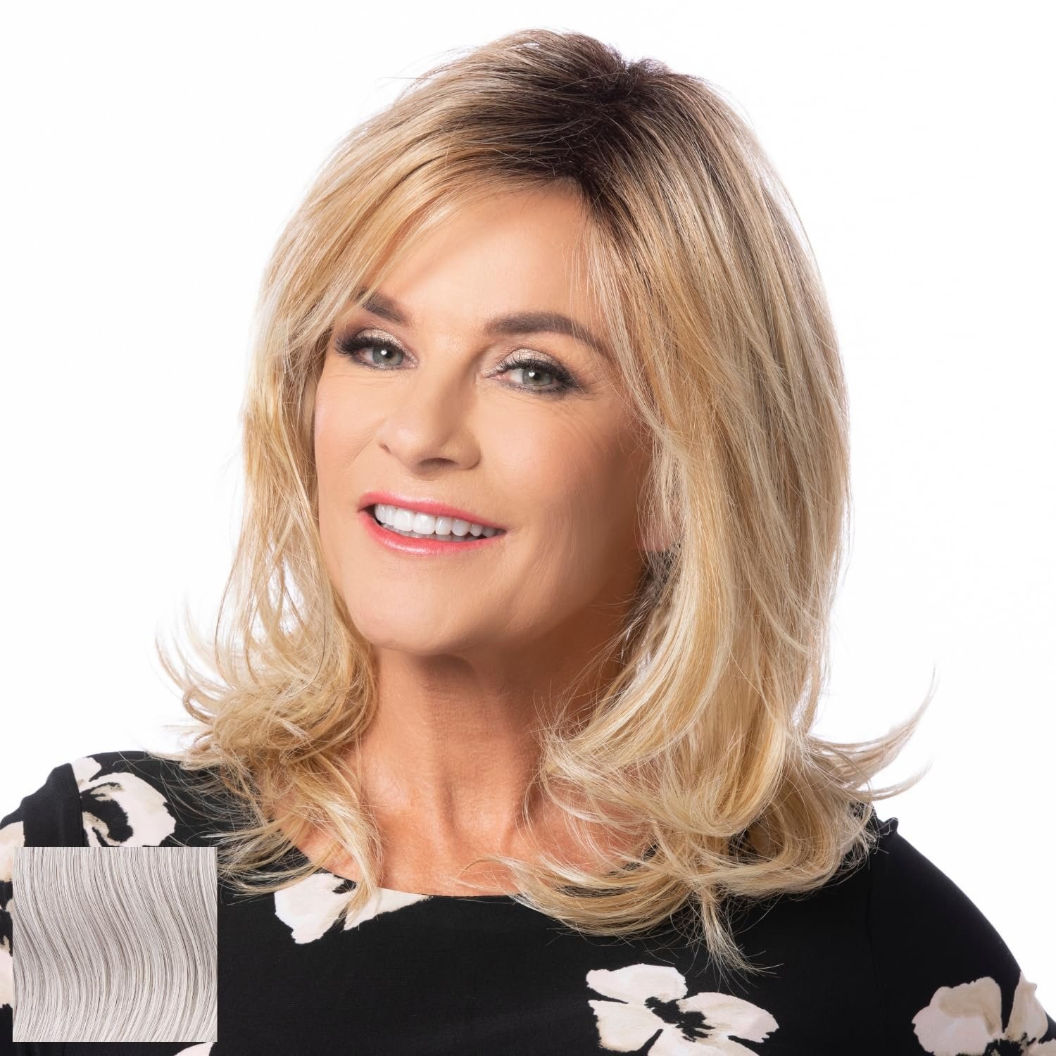 Toni Brattin Ravishing Wig Light Grey – Shoulder Length Wave Regular Cap