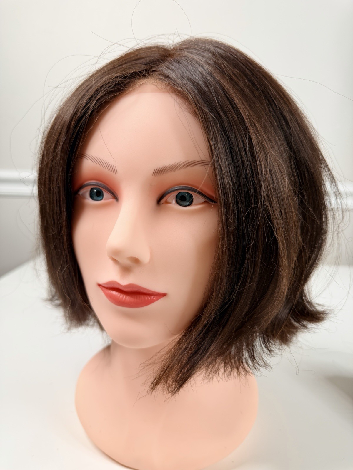 Raquel Welch Synthetic wig mono top Lace Front Wig 19554 layered Bob