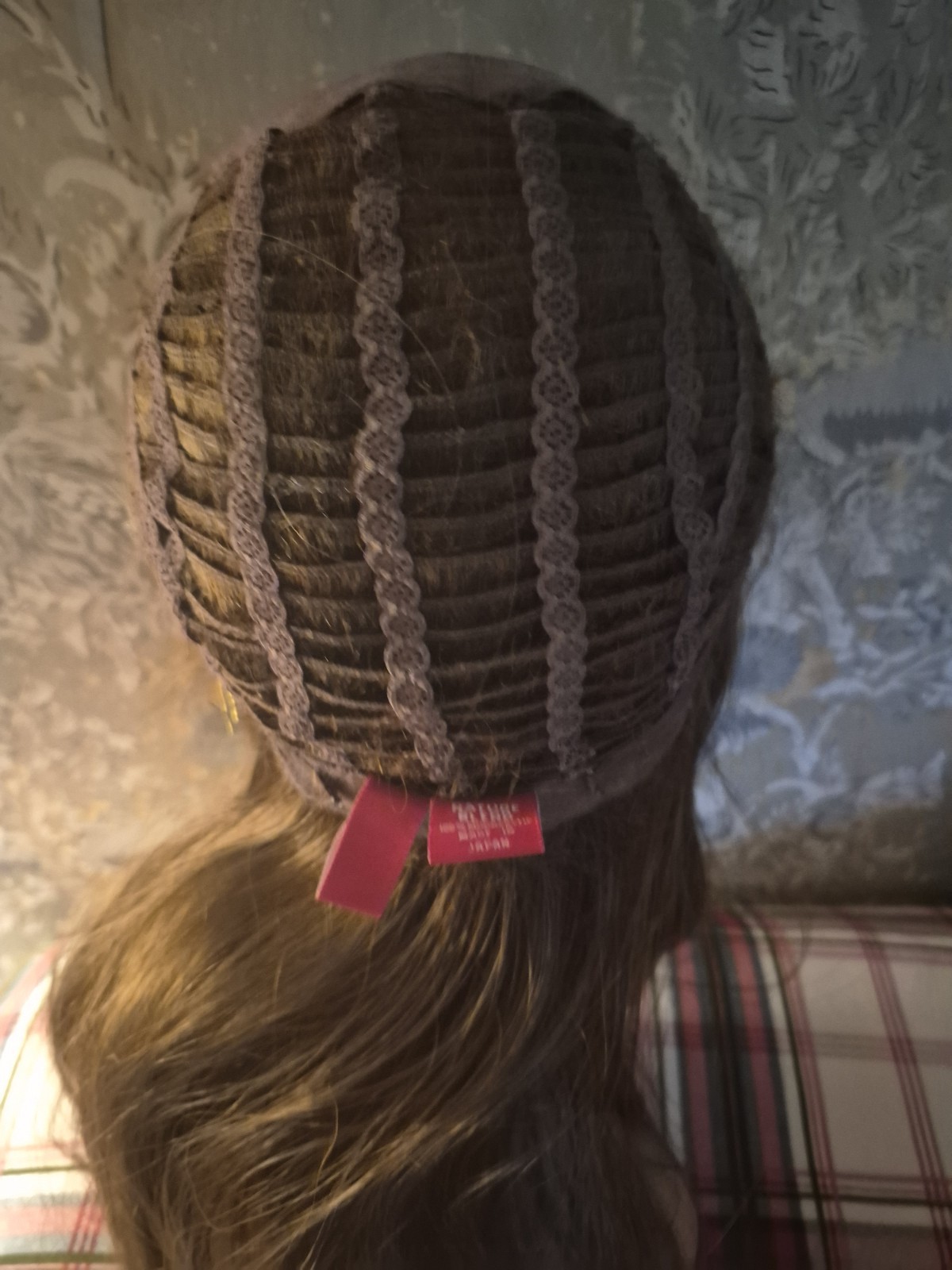 JON RENAU NEW ZARA Straight Layered Synthetic Wig Average Cap Color 4/27/30