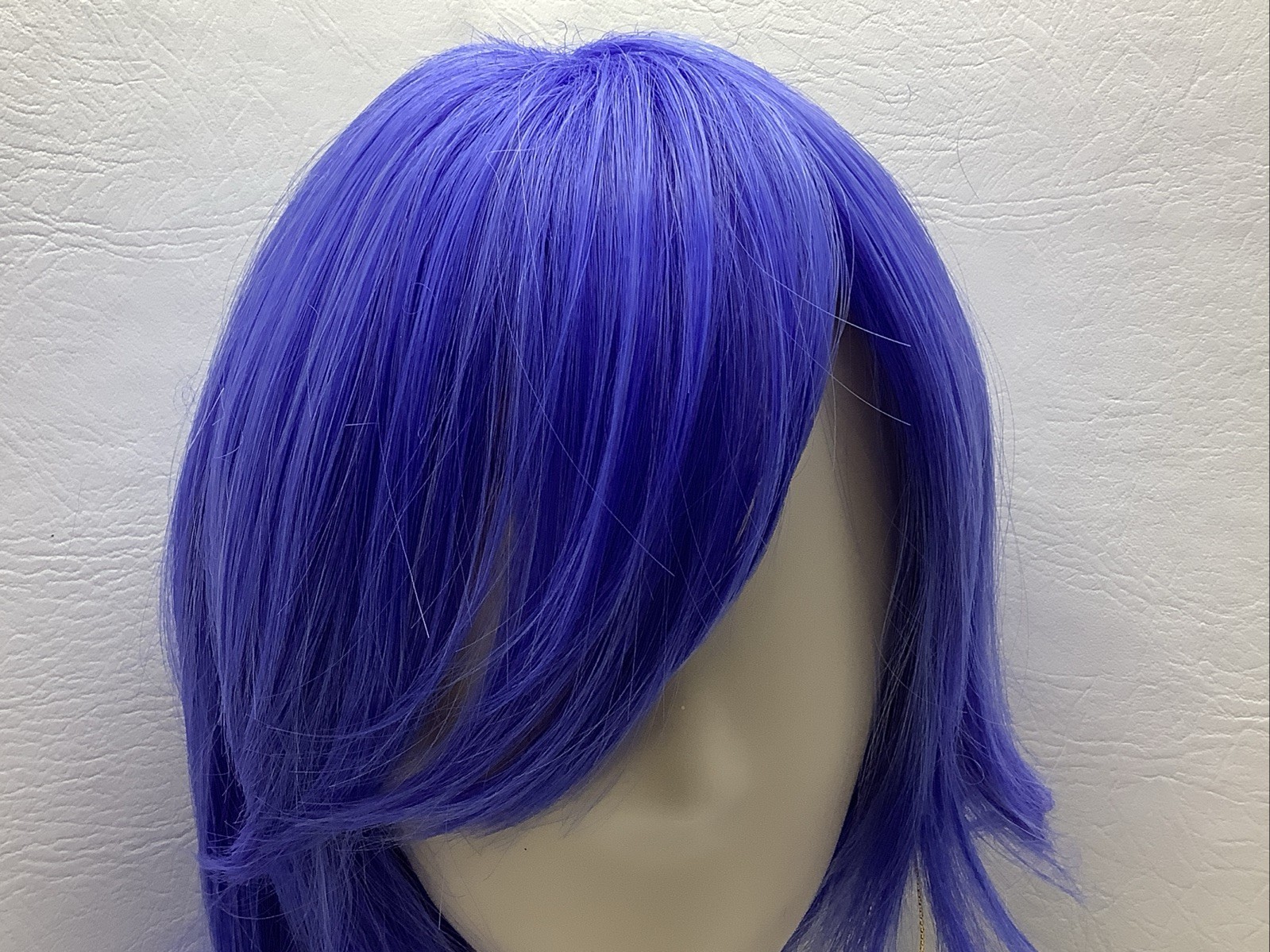 Synthetic Unisex Asymmetrical Short Cosplay Hair BOB Wig With Bangs Halloween