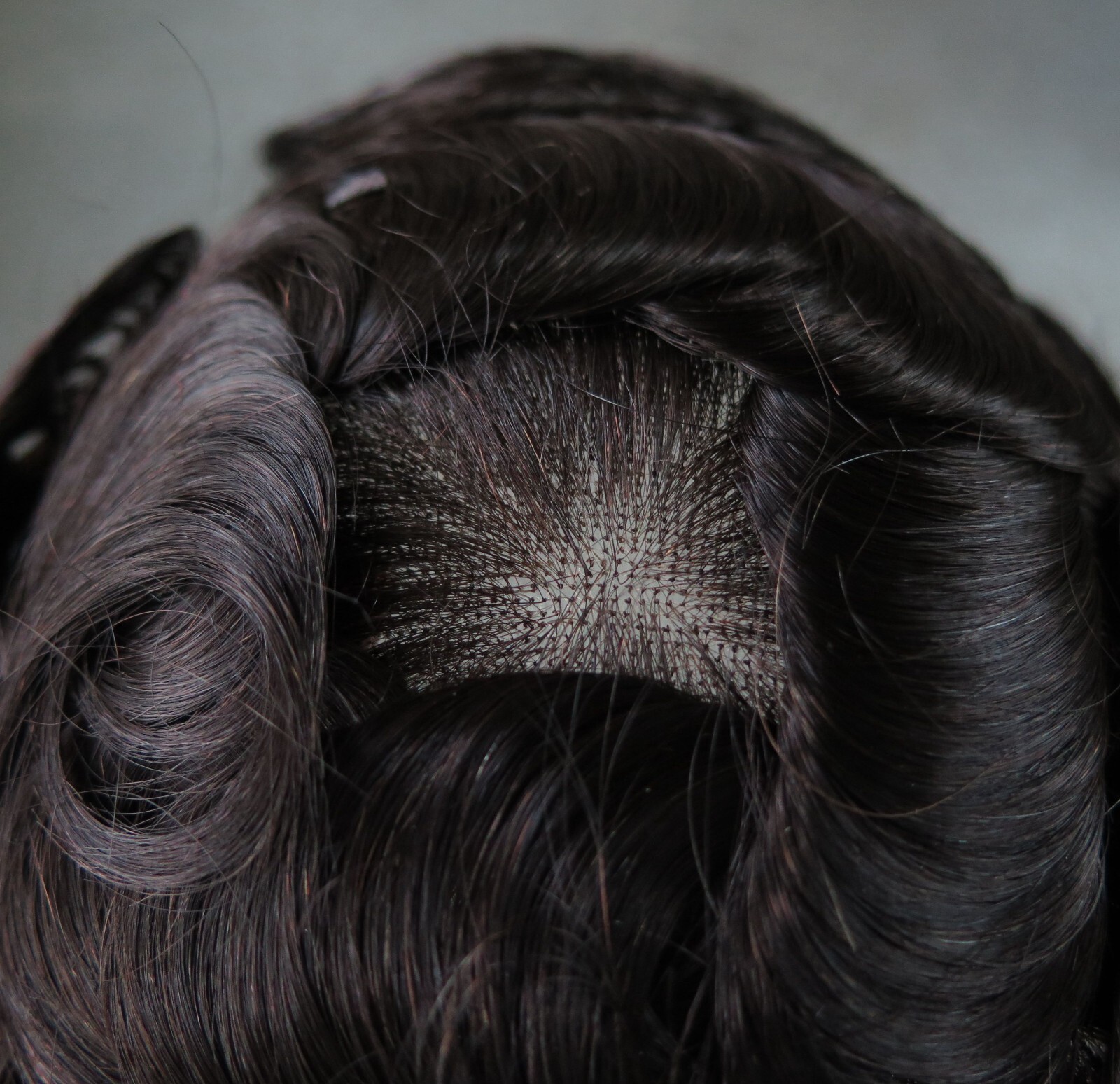Mens Toupee Hairpiece Full Korea LACE Basement Wig Human Hair Replacement System