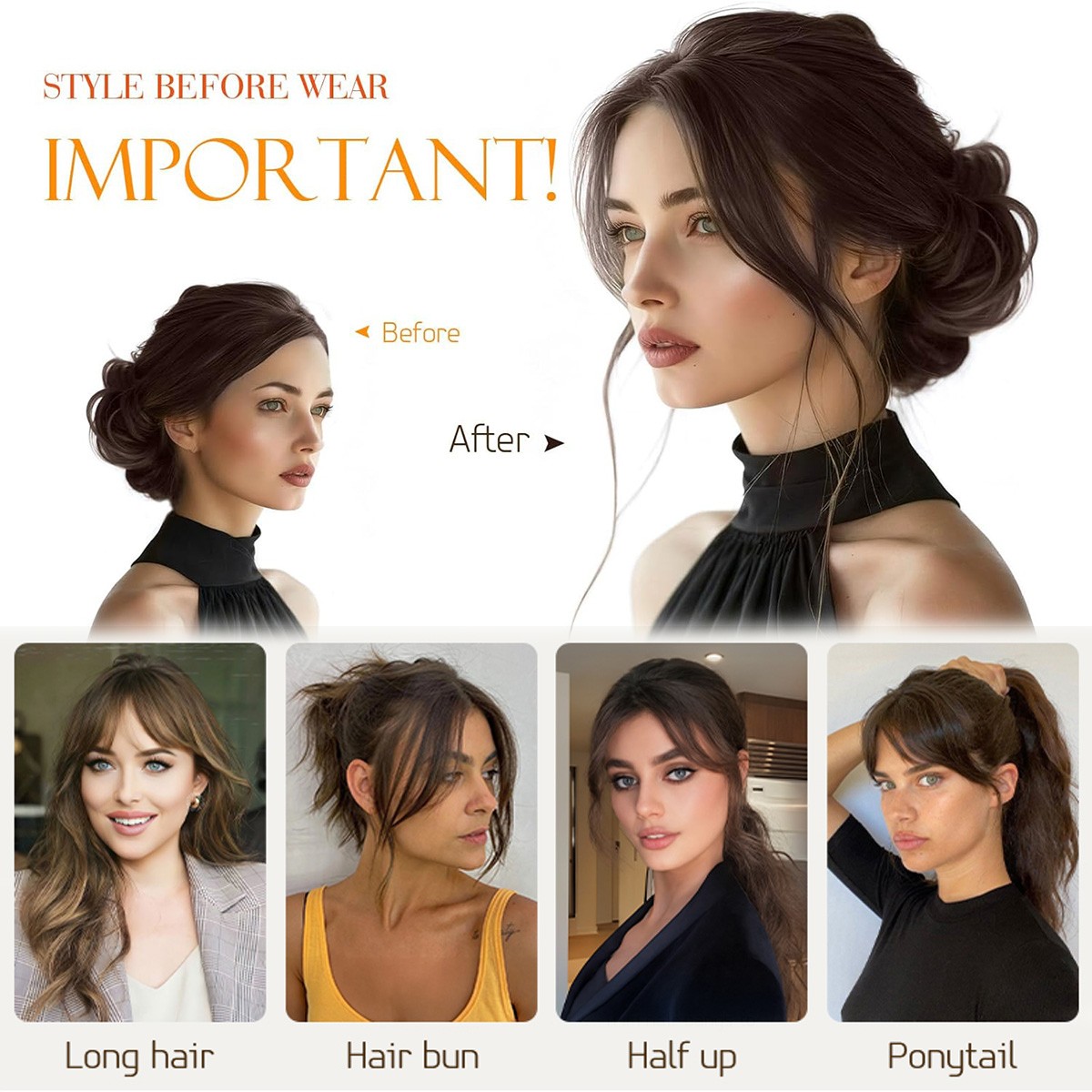 Remy Hair Toppers Clip In Real Human Hair Extensions Top Lace Toupee Hairpiece U