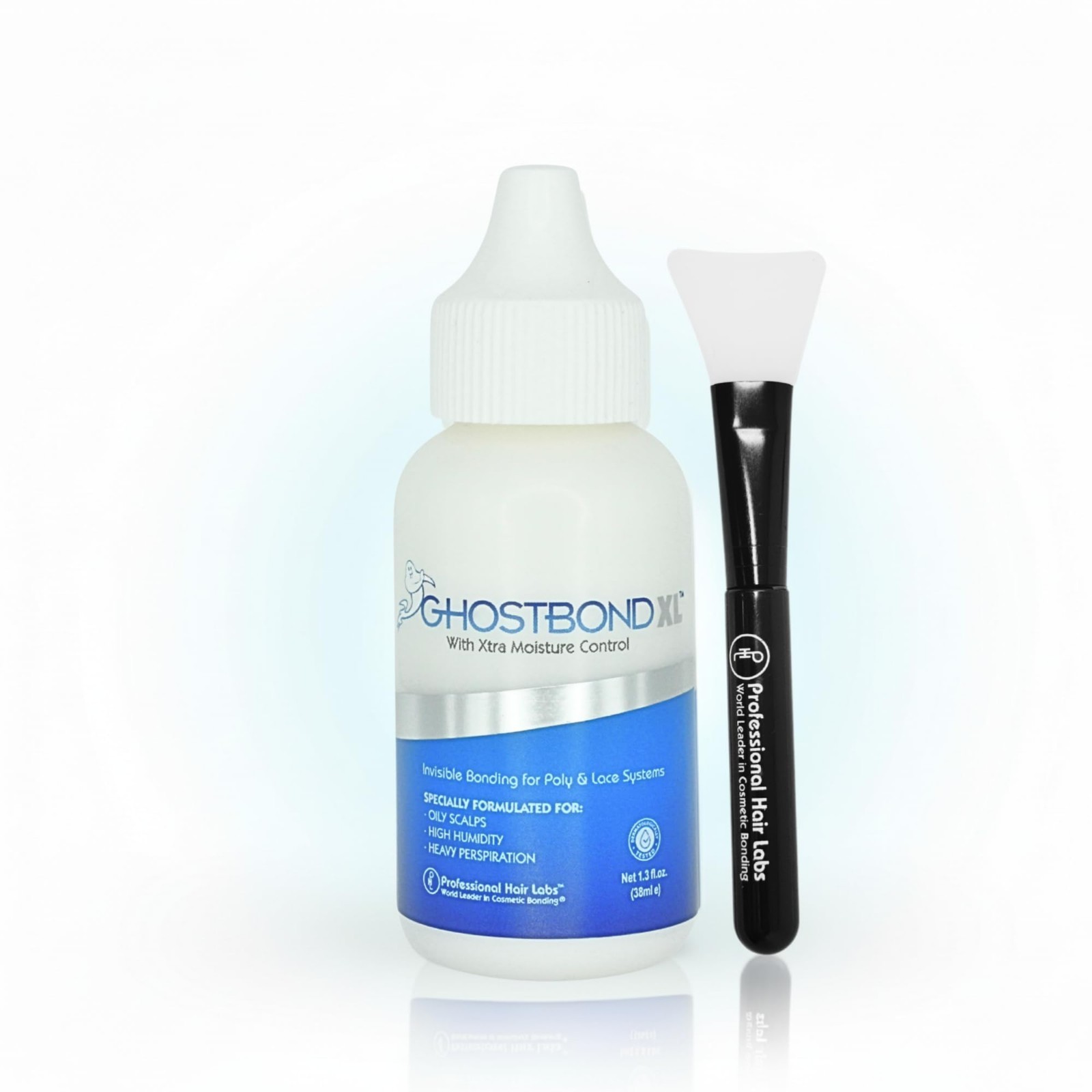 Invisible Lace Wig Glue – XL Hair Replacement Adhesive 1.3oz, Water & Oil-Resist