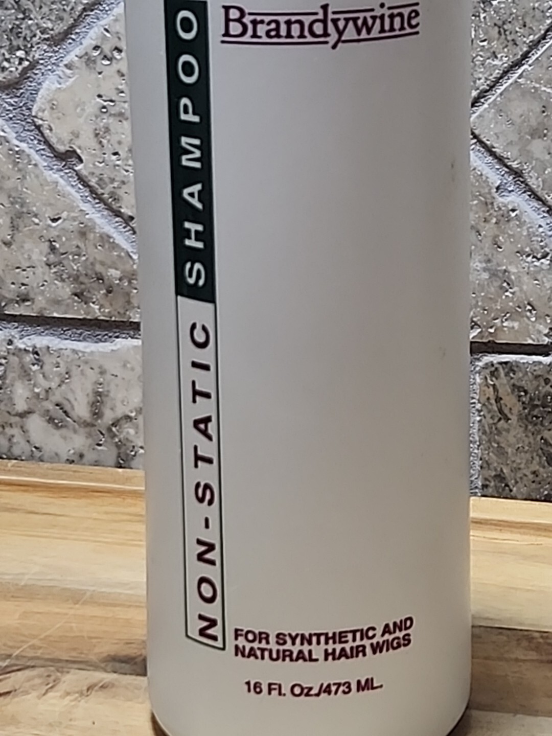 Brandywine 941 Non Static Wig Shampoo 16 oz.