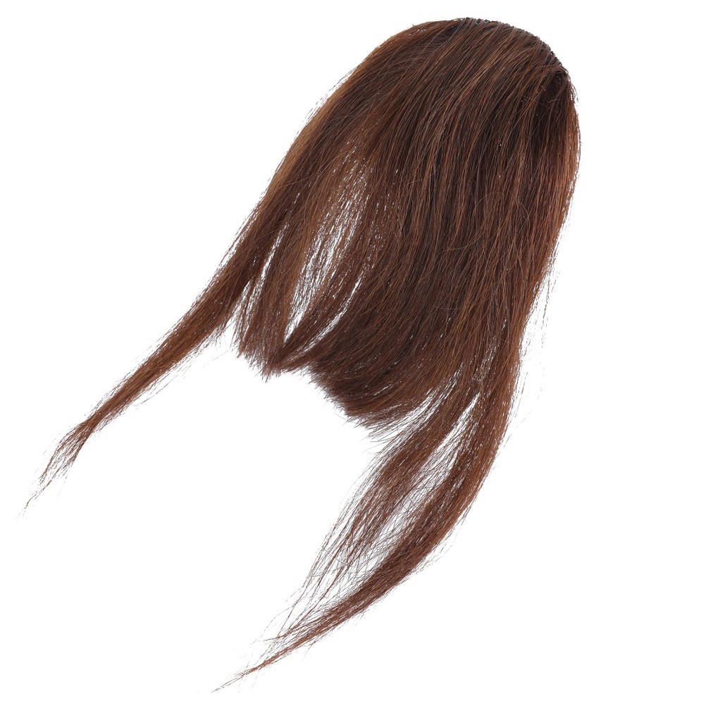 1pc Fake Bang High Temperature Wire Wig Patch Bang Hair Clip Women