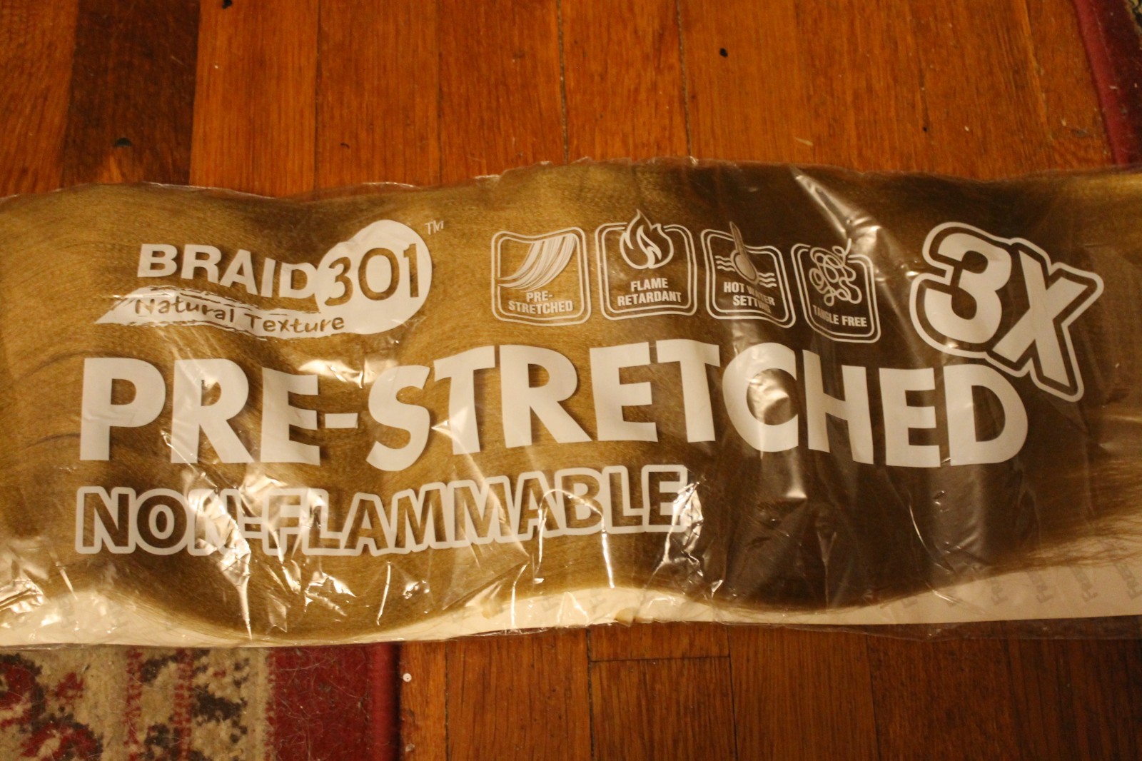 Freetress 3x Braid 301 ~ Color #27 ~ Size 28″ ~ New; Sealed