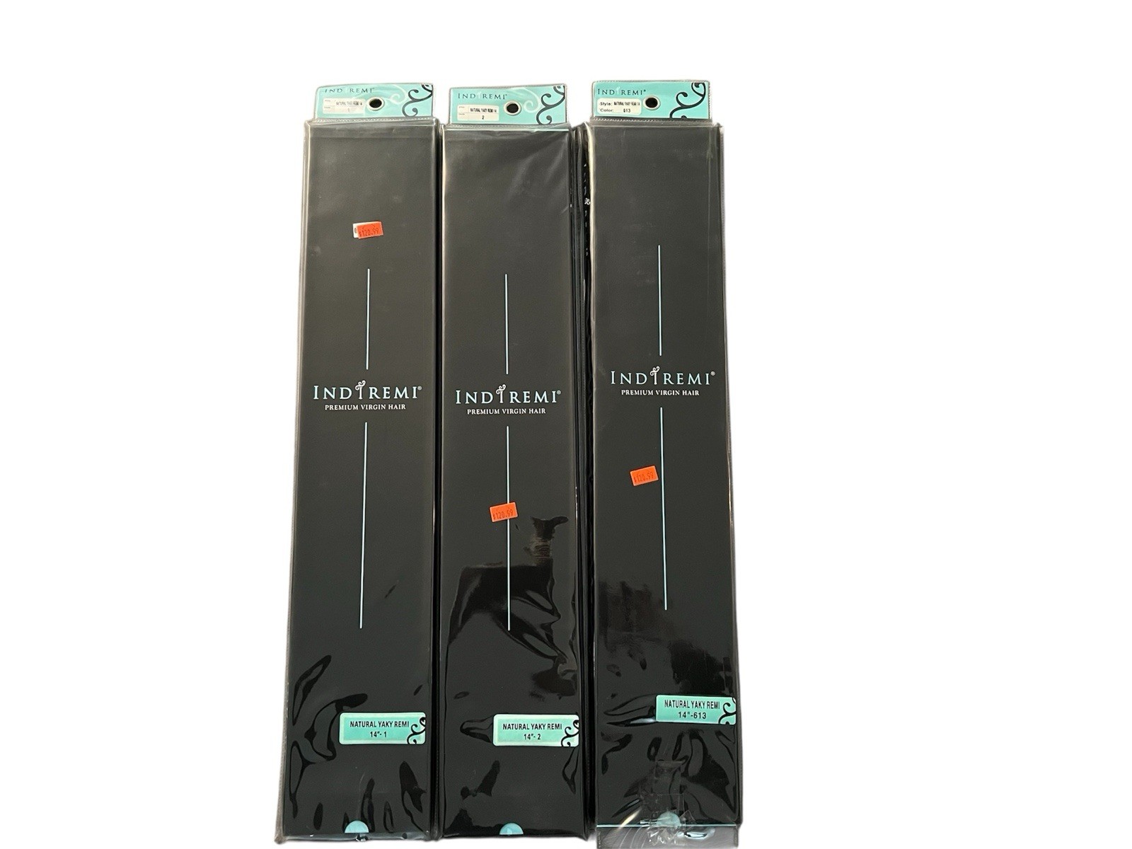Indiremi Premium Virgin Remi Hair Bundle – Multiple Styles & Lengths – BRAND NEW