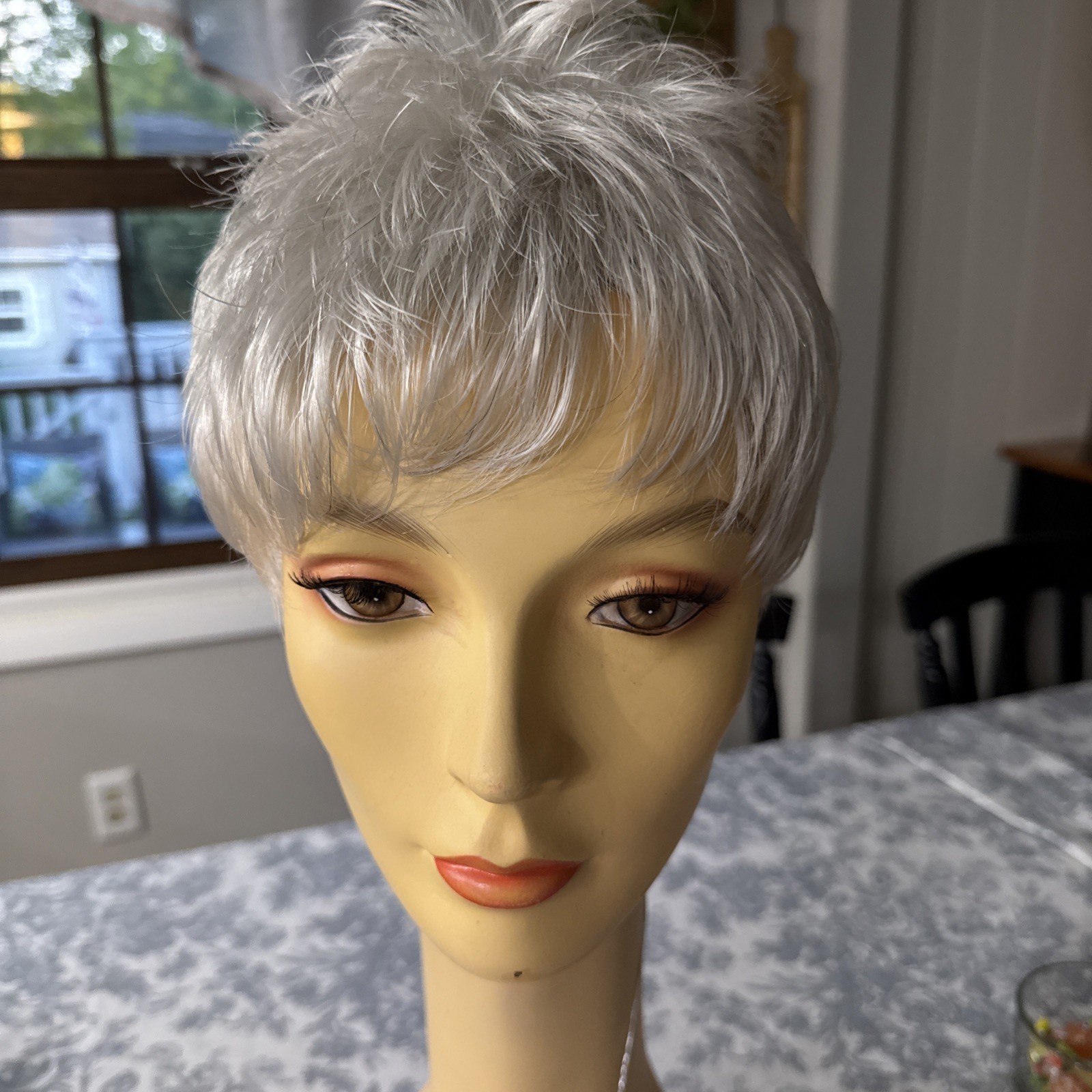 JAMIE by Estetica Designs R60 Silver Pixie Style Wig