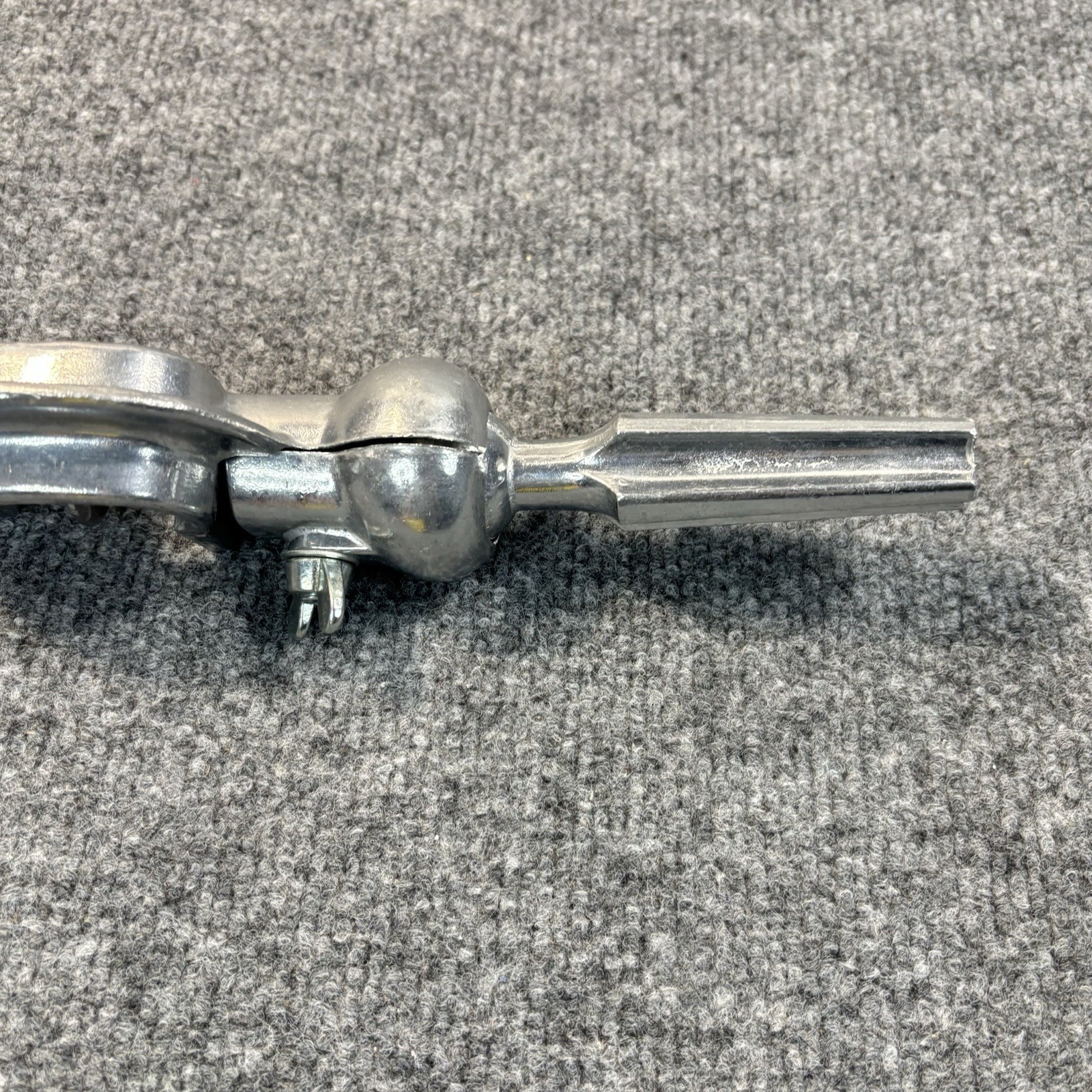 Vintage Diane C-Clamp Wig Block Holder Cast Aluminum Made In Japan Model 195