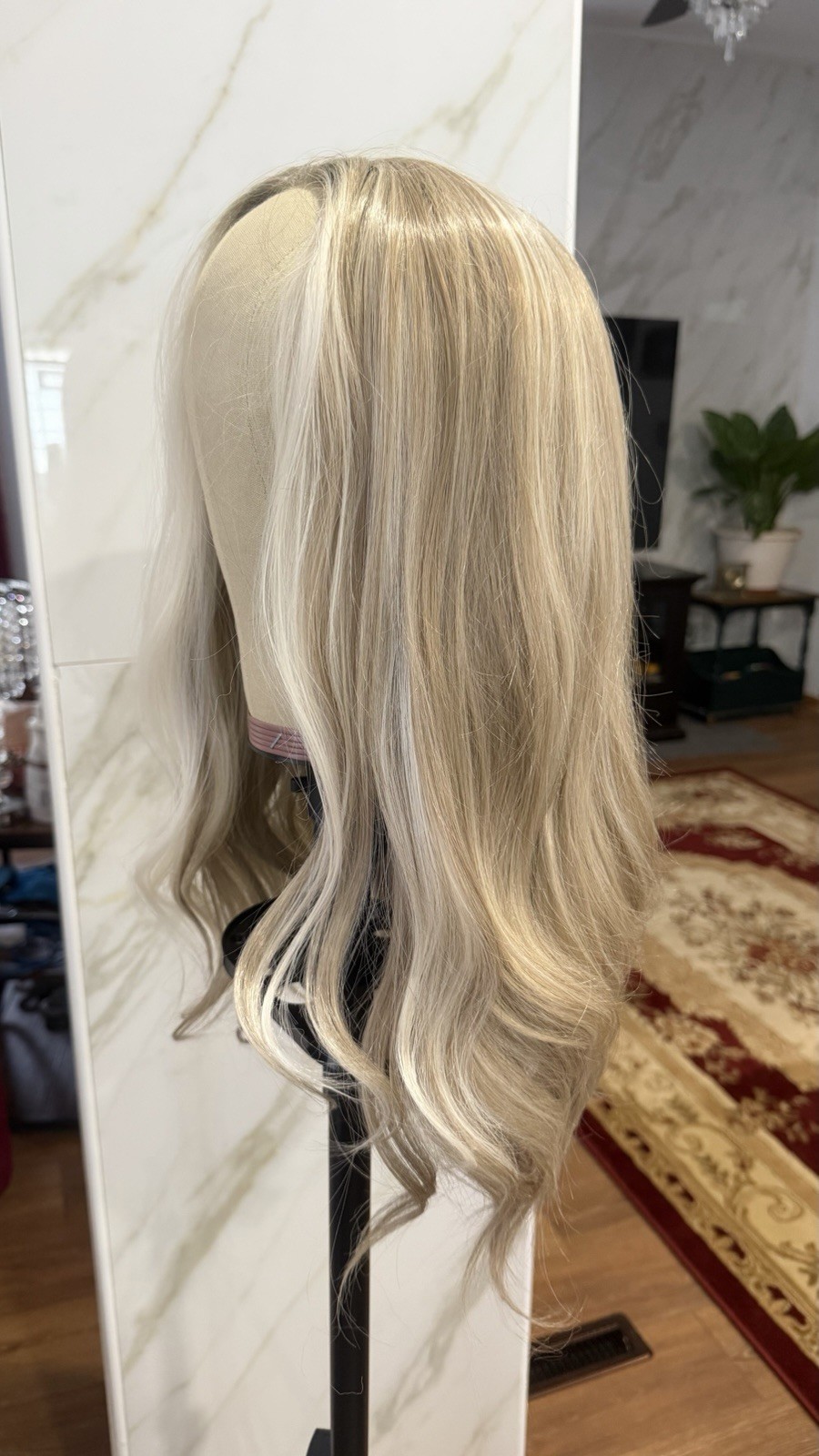 Imstyle – ALLY – Champagne Blonde – T-Part Lace Front Wig – NEVER WORN