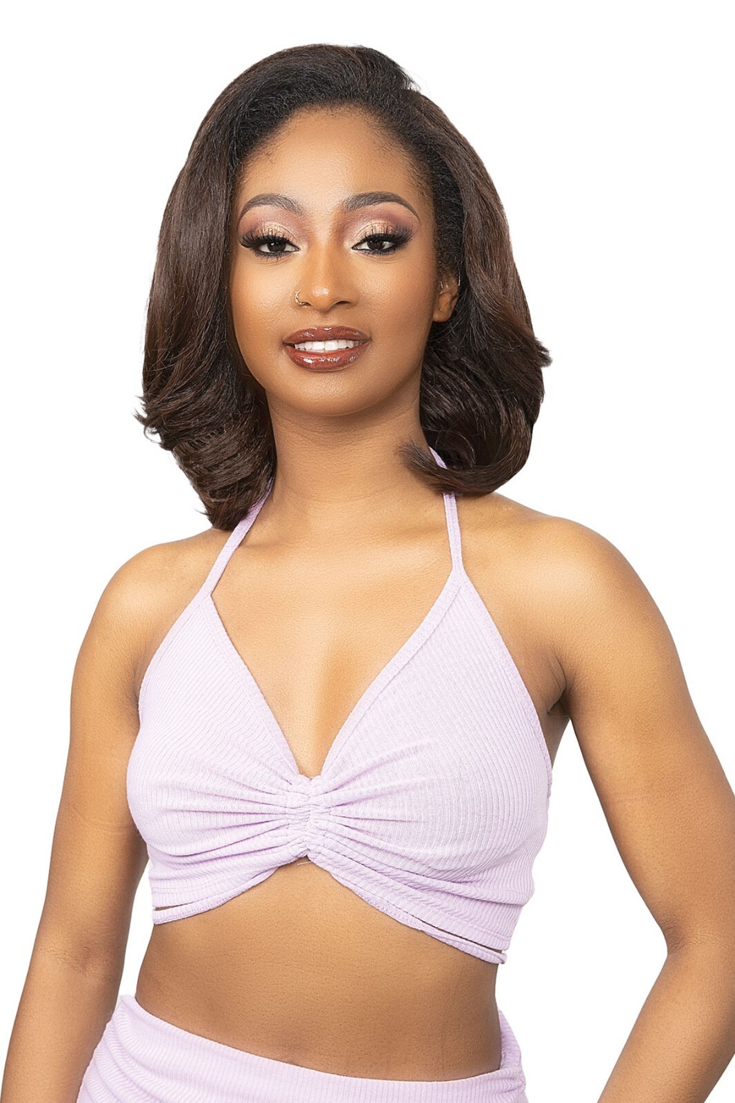 Janet Collection Remy Illusion Easy N Swift Half Wig – AGRA