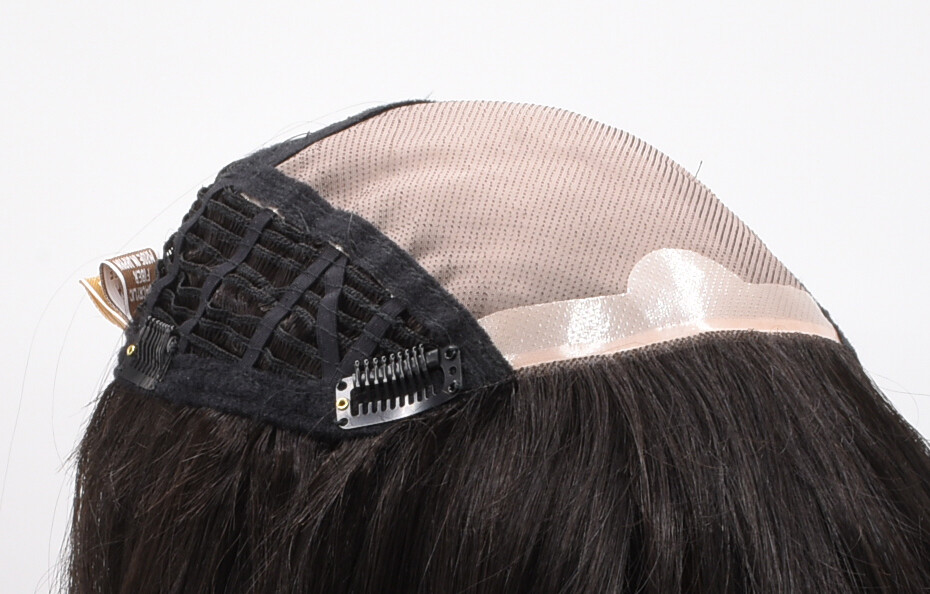 MALIBU Topper / Hairpiece by NORIKO, *ALL COLORS!* Monofilament, New