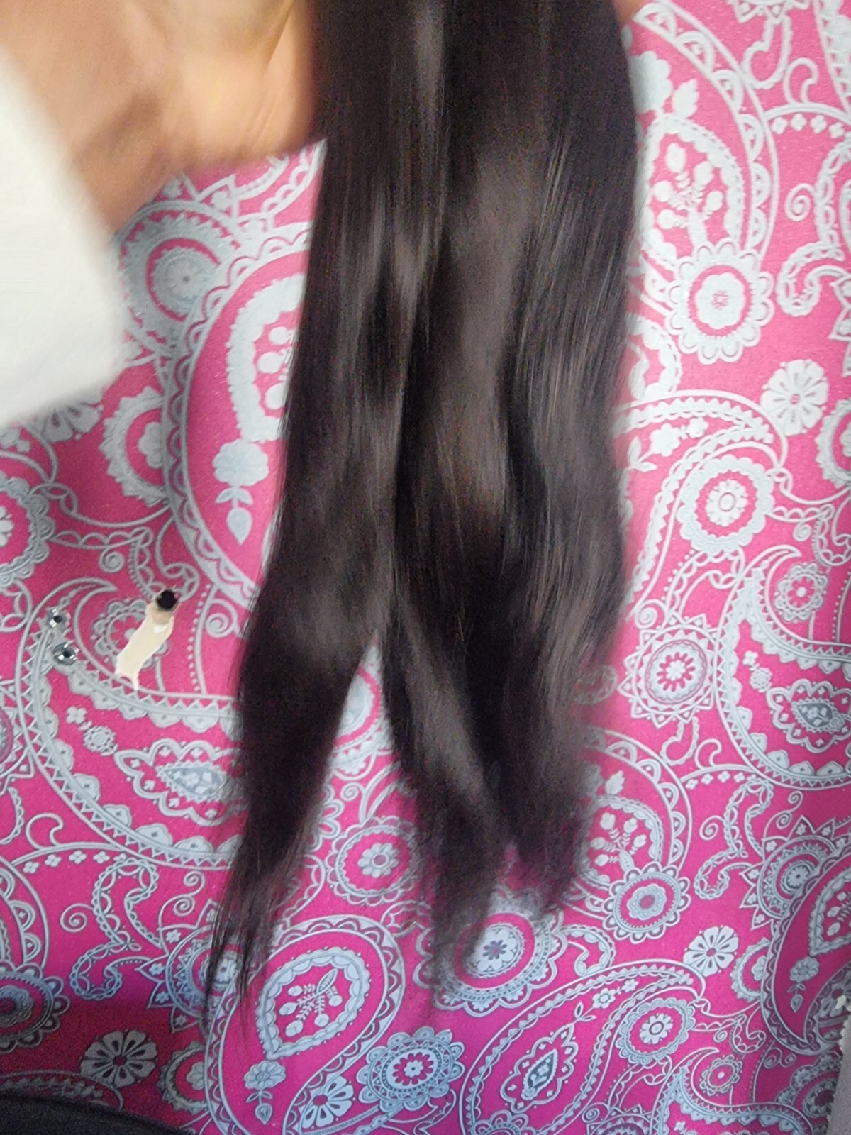 3BUNDLES BRAZILIAN VIRGIN HUMAN HAIR THICK SILKY STRAIGHT 16+16+16INCH 300g.12A