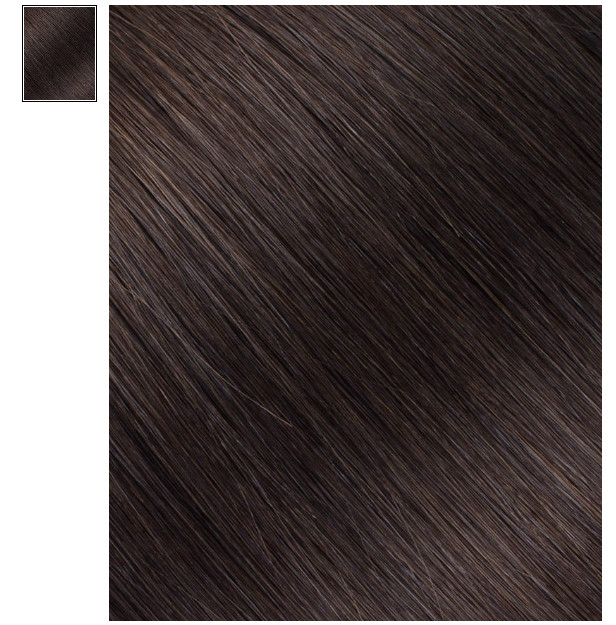 Bellami Flex weft 24 INCH 175g BROWN COLLECTION.