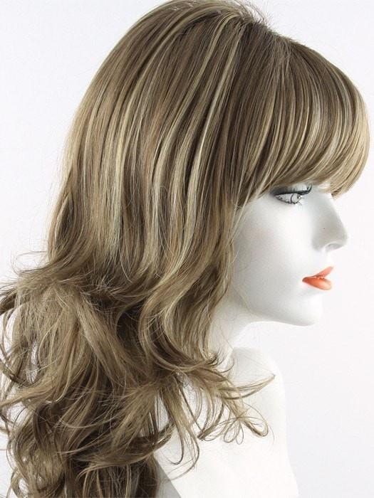 Noriko Wig DREW $SALE onMOCHACCINO-R Cool Open Basic Cap Edgy Pixie Style 5STARS