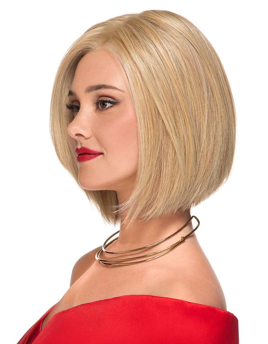EURO CHIC Wig by TRESSALLURE, *ANY COLOR!* Heat Friendly! Mono Top +Lace Frt NEW