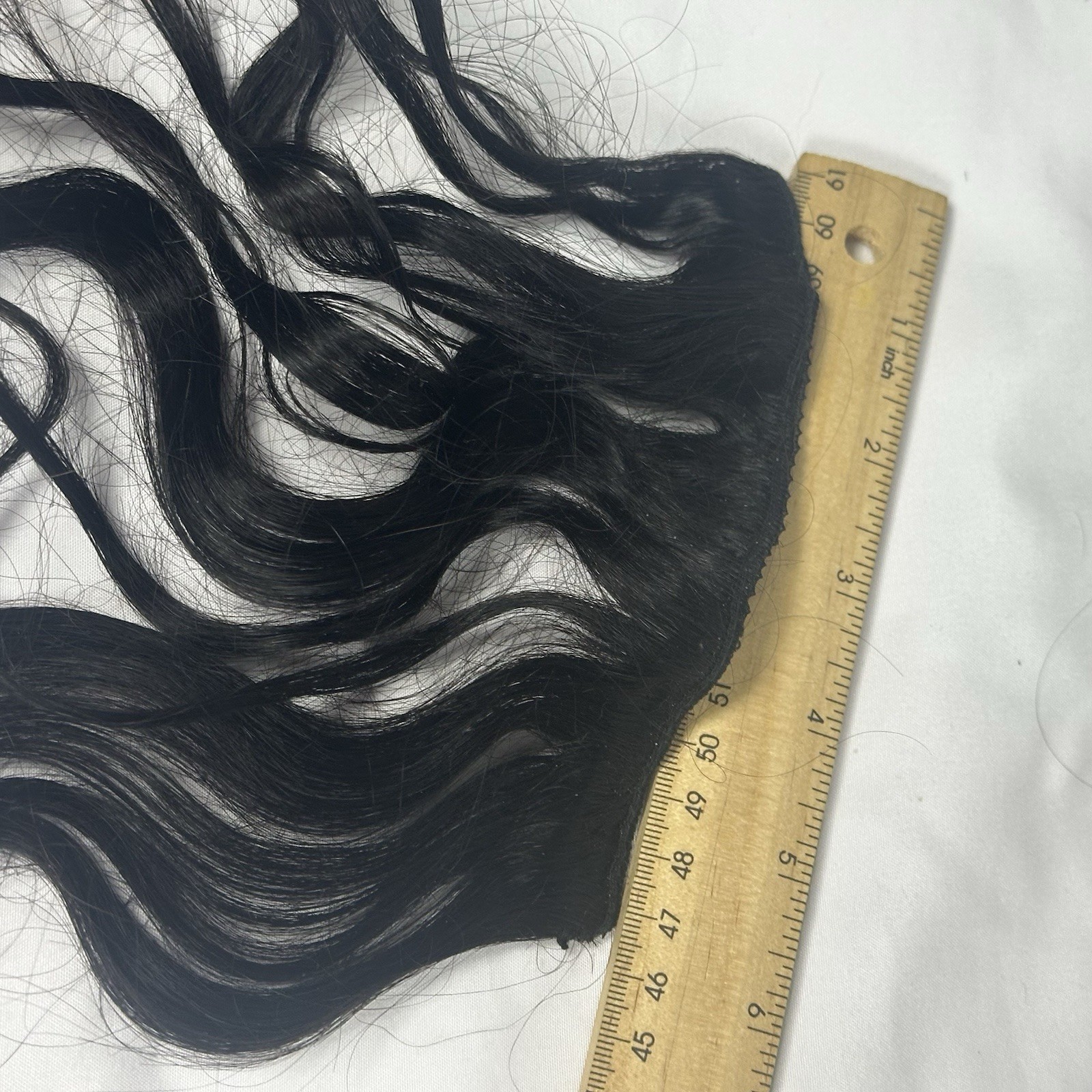 Ashine 100% Brazilian Human Hair Extensions-Black 18, 20, And 22 Inch Hair