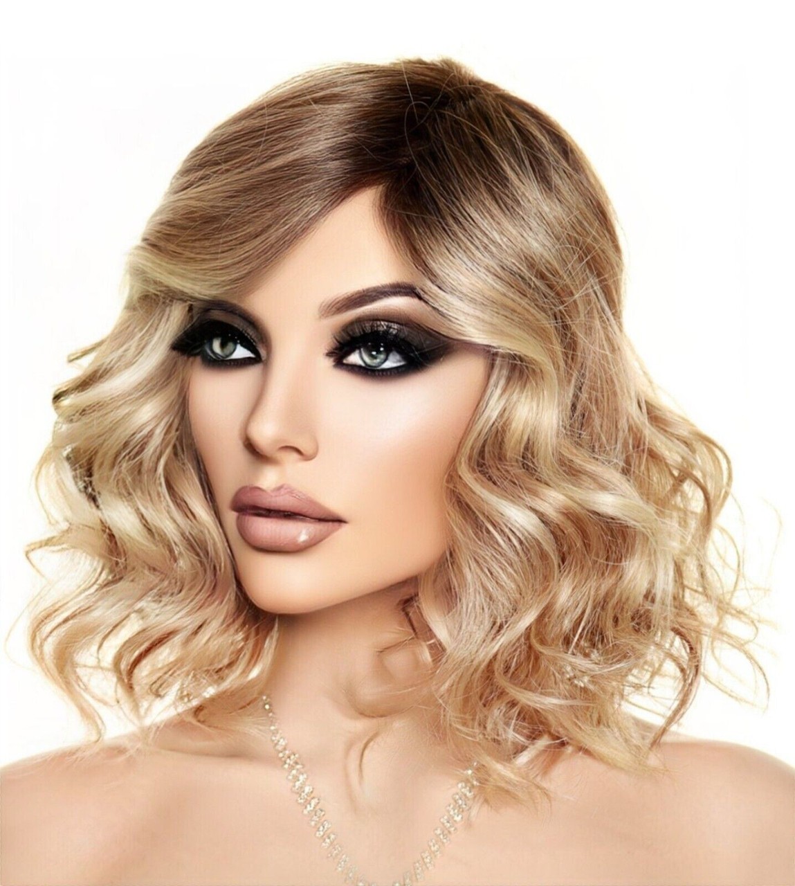 Emma | Envy Wigs | Envy Hair | Sparkling Champagne |