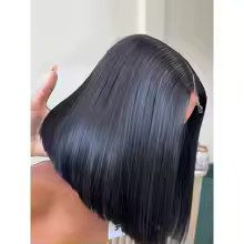 16inch 13×4 HD Lace Frontal Straight Human Hair Wig 250% density