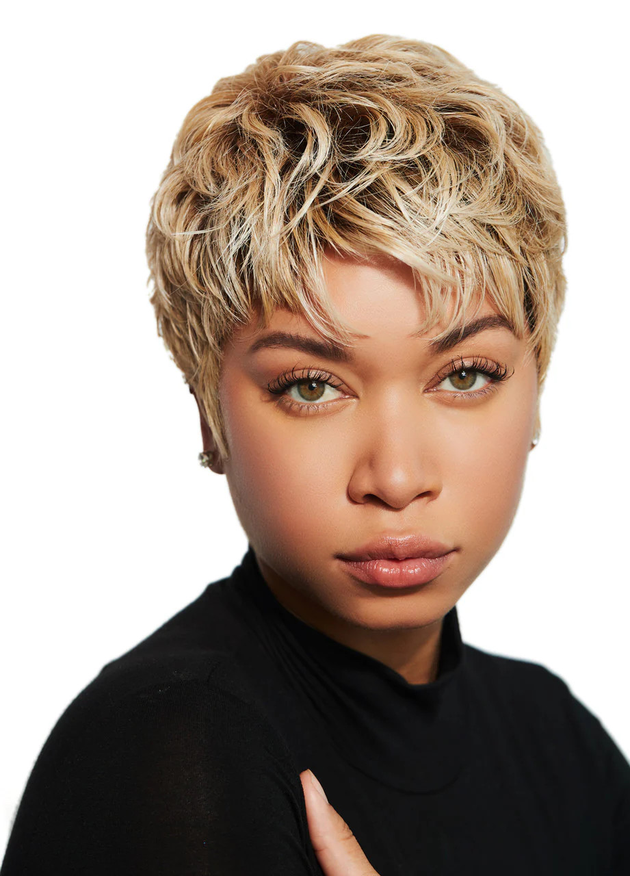 Textured Pixie | Tressallure | Comfort Cap | U Choose Color