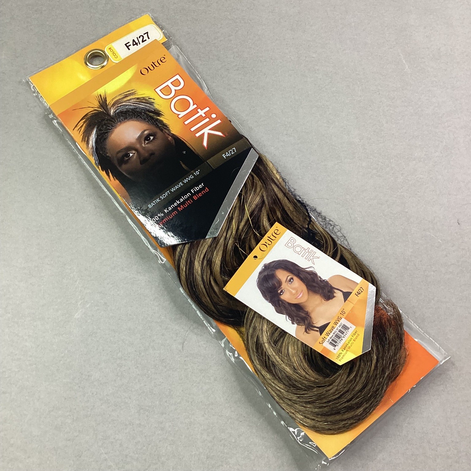 Outre Batik Soft Wave WVG F4/27 10″ Kanekalon Hair Extensions