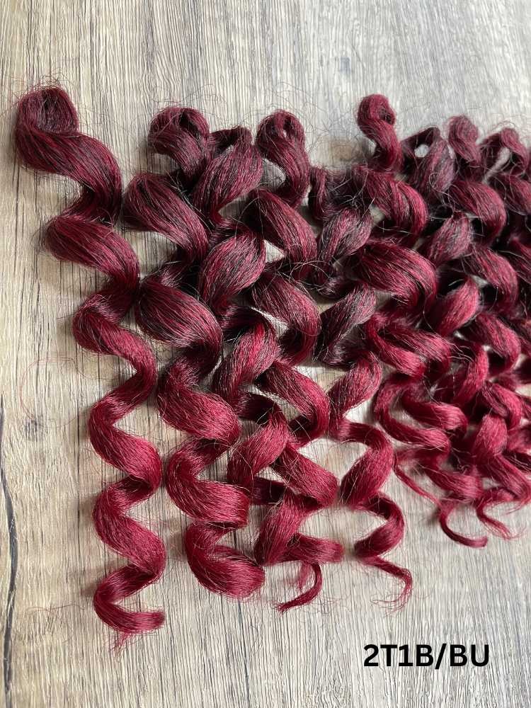 Outre 4X Curlette Crochet Hair – Deep Rod Set 8″