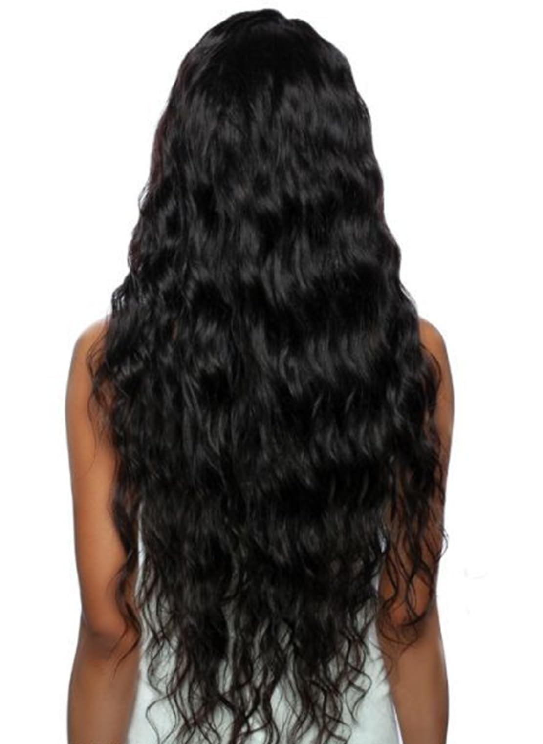 Curly V Part Wig 180% Density No Leave Out V Part Wigs Upgrade U Part Glueles…