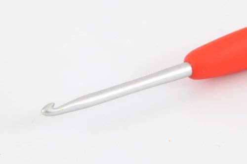 Amour Crochet Hook 3.0mm 3.00 mm, Red