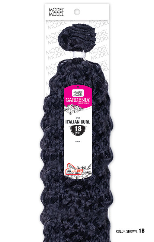 ITALIAN CURL – MODEL MODEL GARDENIA MASTERMIX SYNTHETIC BUNDLE WEAVE 18″