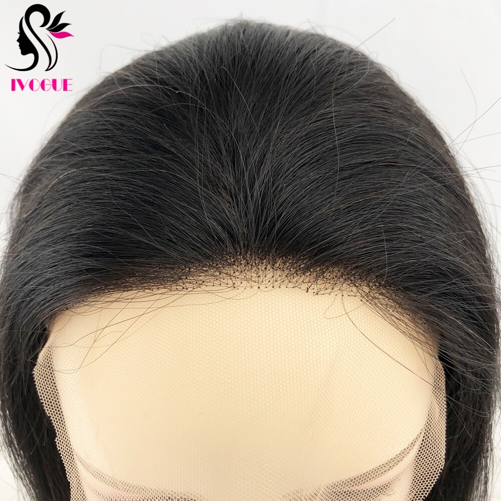 5″x5″ Silk Top Lace Closure Straight Remy Human Hair Silk Base Hair Piece Black