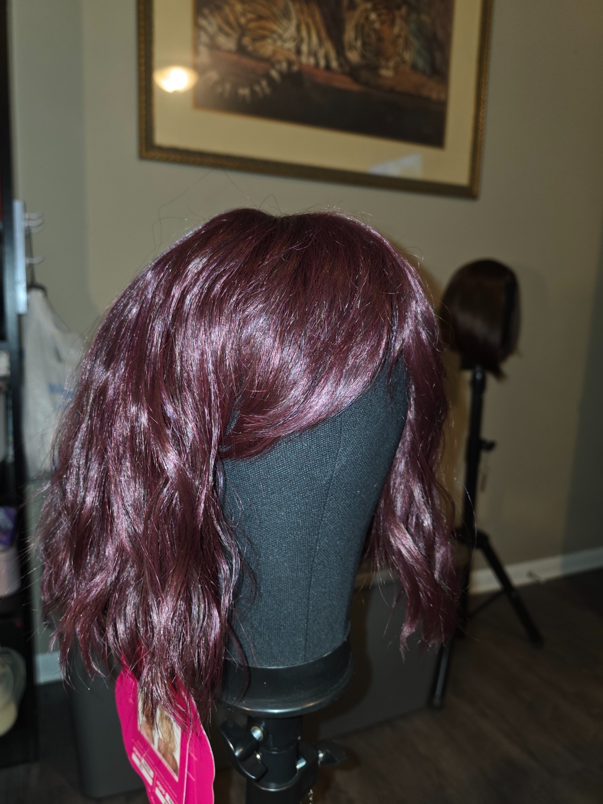 10 inch Outre wigpop synthetic full wig