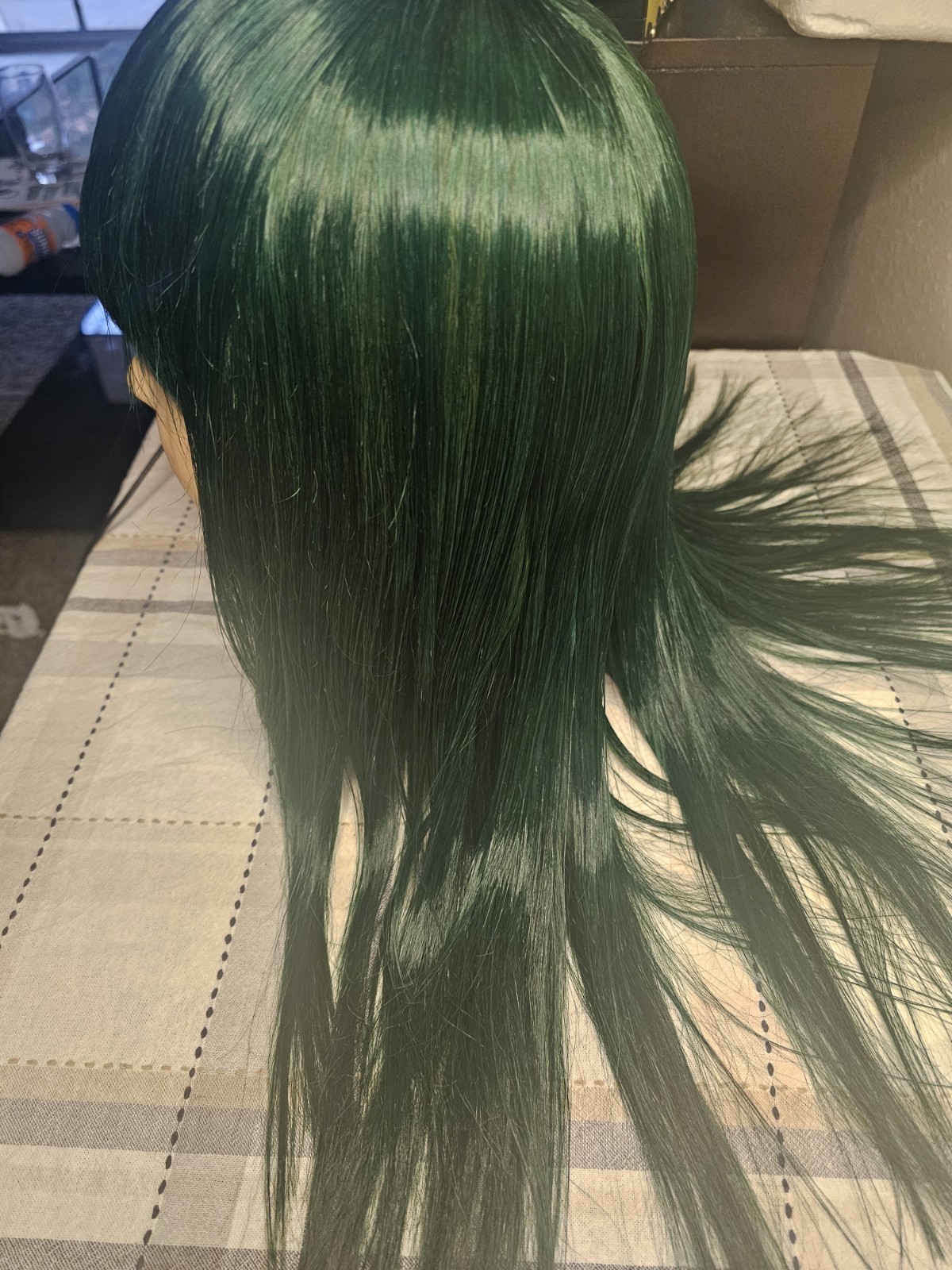 Bob Indonesia 100%Human Hair Wig With Full Machine made