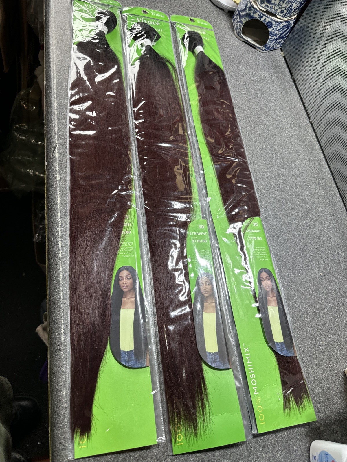 Lot Of 3 Vivace Saemoshi Bundle – Straight New Color 2T1B/BG All NEW Unopened