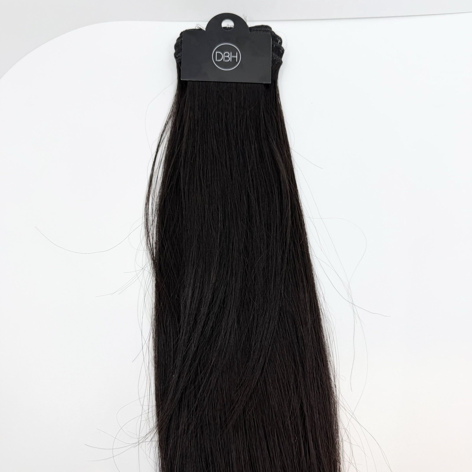 Donna Bella Hybrid Weft Extension Full Pack 22” 2N Natural Darkest Brown NEW