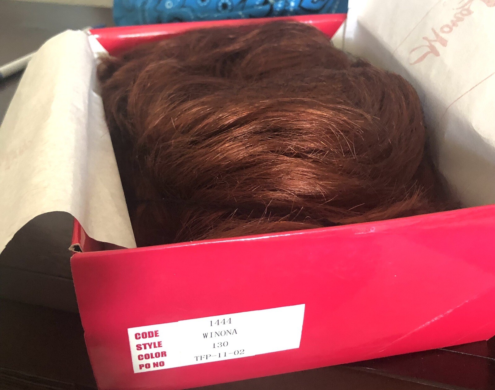 Retro (mid 1990s) Mona Lisa “Winona” Wig 1444 Color 130, New, READ DESCRIPTION