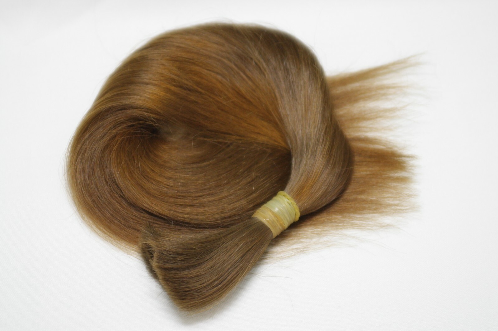 LUX Natural Ukrainian Slavic Hair Extension Brown Red 54cm/21,3″ & 93gr/3,3oz