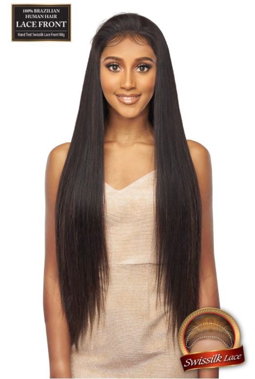 Vanessa 100% Brazilian Human Hair Swissilk Lace Front Wig – THH STR 36-38