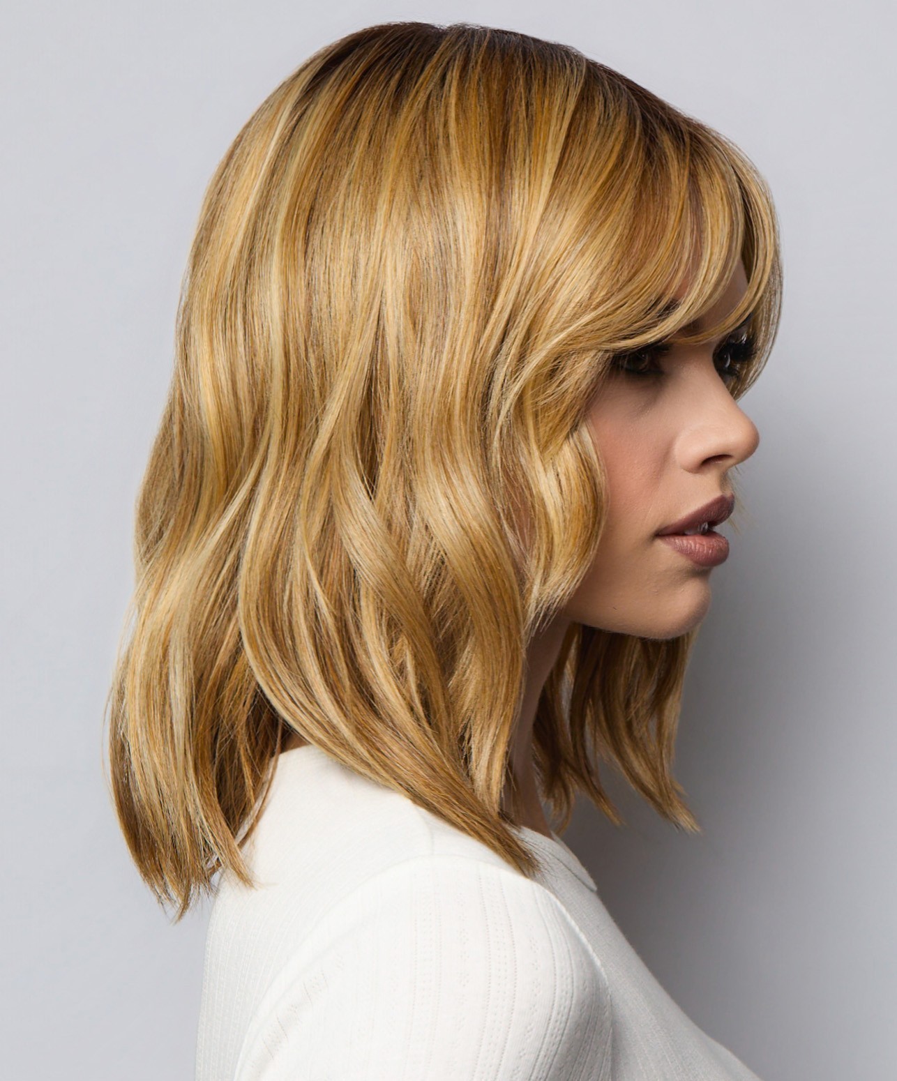 SMOOTH WAVEZ Wig RENE OF PARIS, ANY COLOR! Heat-Friendly! Lace Ft +Mono Part NEW
