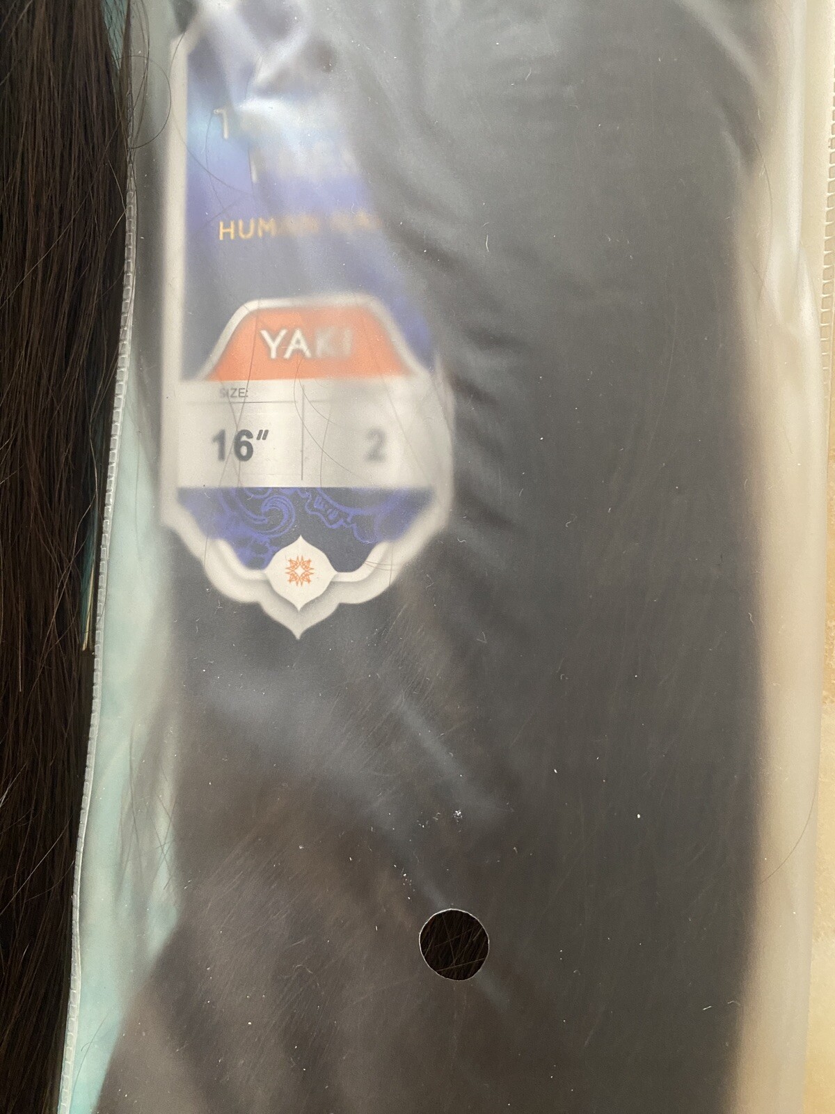 REMI PRIME LIMITED 100% HUMAN HAIR SOFT YAKY WEAVE- “16”INCH COLOR 2 TANGLE FREE