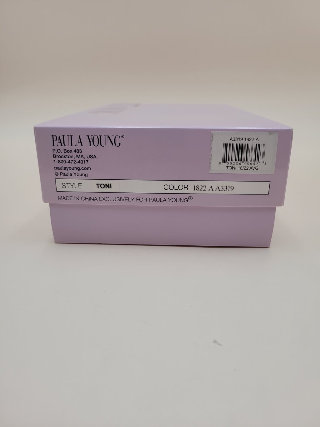 Paula Young Toni 100% Human Hair Wig Color 1822 A Brown Highlights Average Cib