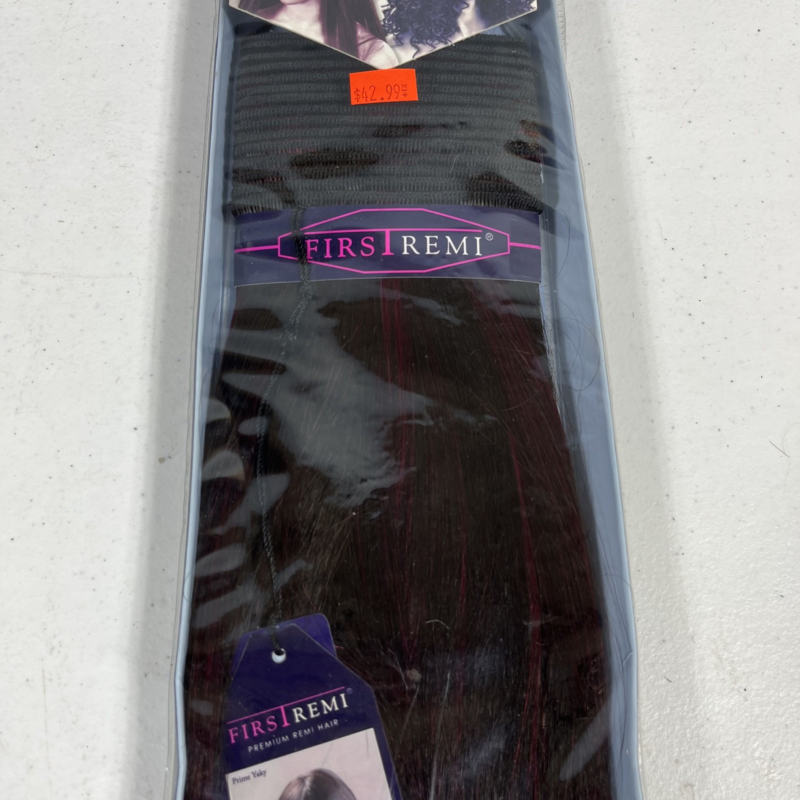FIRS REMI Premium Remy Hair Extensions Weave Prime Yaky 10S P1B/BUG 10 inch